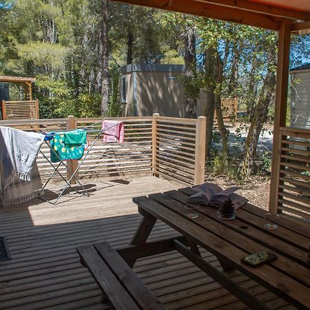 Camping La Peiriere Tuchan Exterior foto