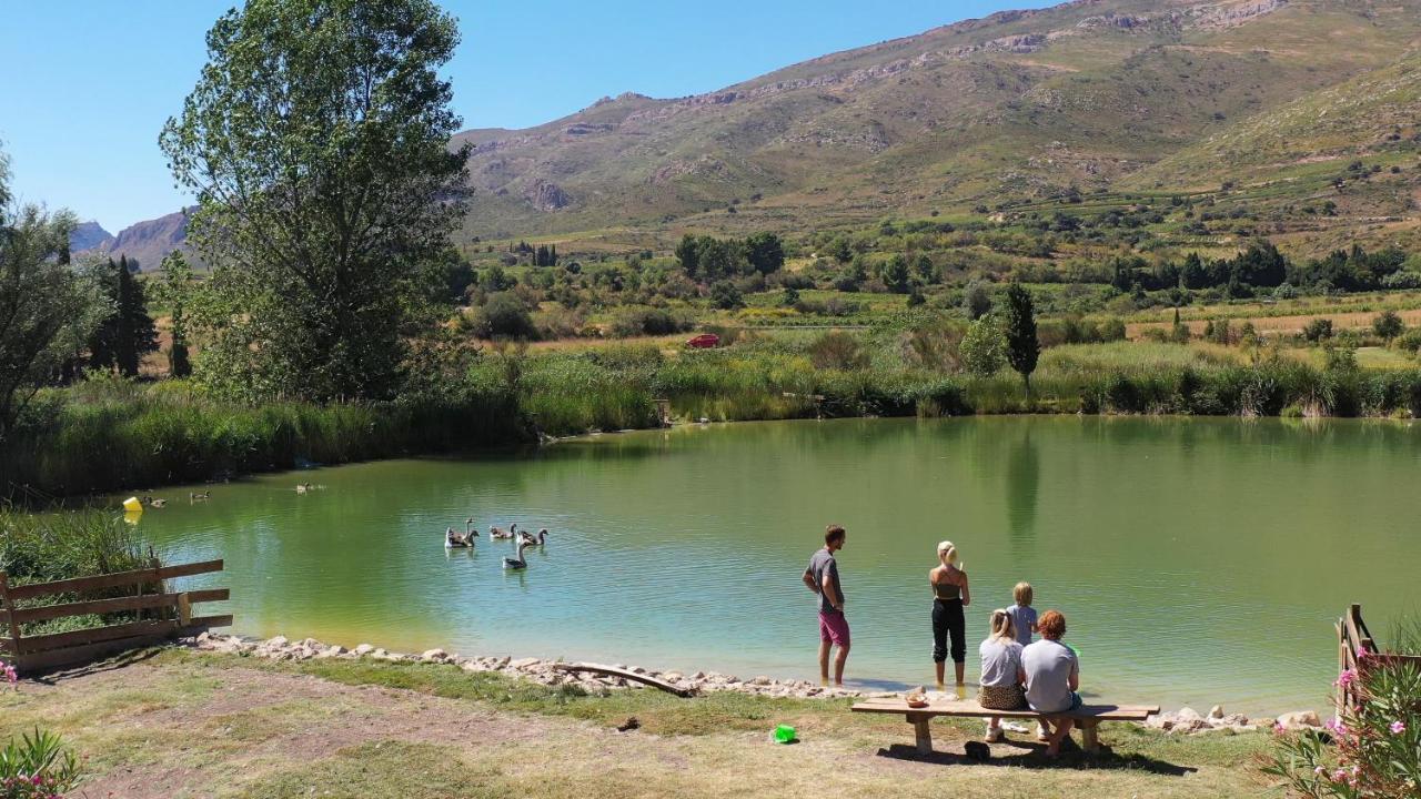 Camping La Peiriere Hotel Tuchan Exterior foto