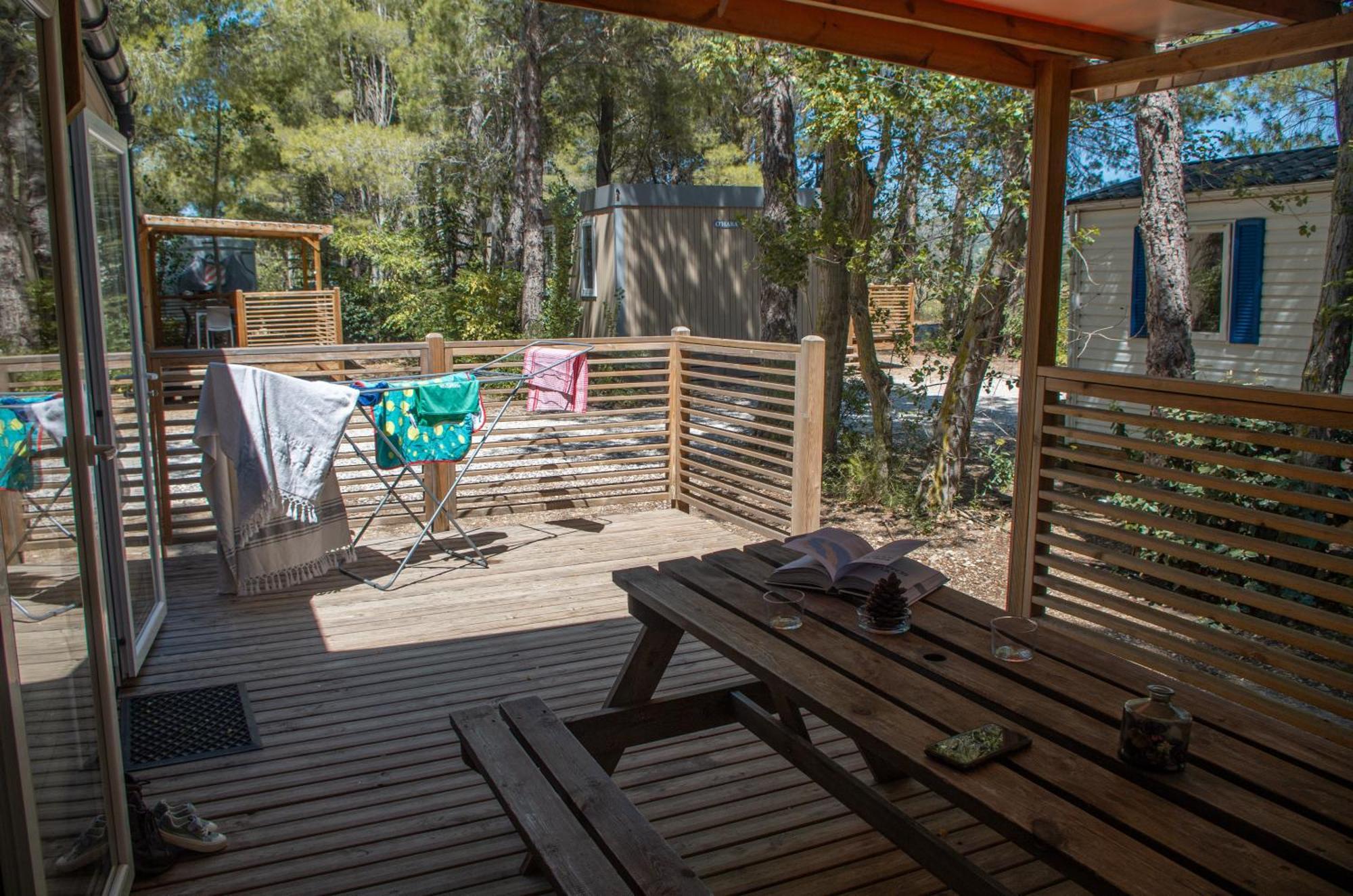Camping La Peiriere Tuchan Exterior foto
